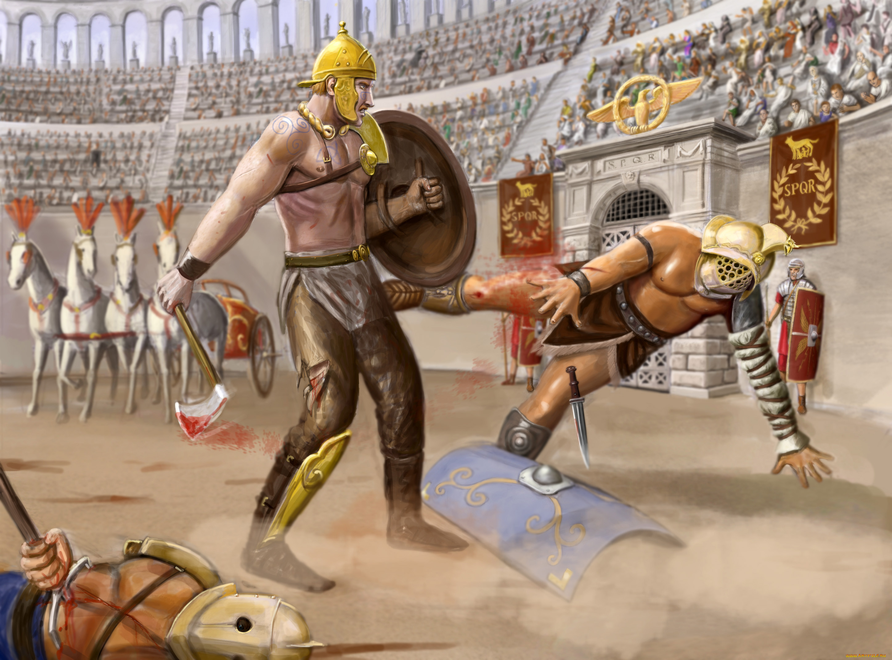 Где находились гладиаторы. Бои гладиаторов в древнем Риме. Древний Рим Арена гладиаторов. Гладиаторские бои в древнем Риме. Гладиаторская Арена в древнем Риме.